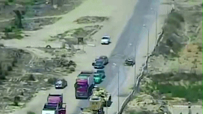 埃及:汽车炸弹袭击 坦克拦截救50人