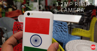  印度 出现最便宜 智能手机  售价约 24元 人民币