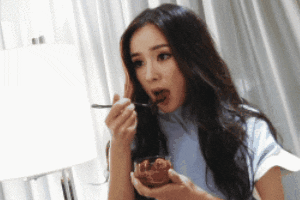 杨幂吃土很美,三生三世十里桃花更美