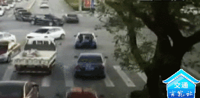 安全提示 | 过马路并没那么容易 教你正确过马路的