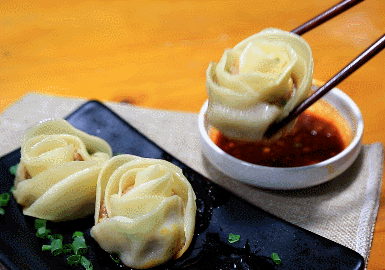 今天冬至,你吃饺子了吗?听说最近流行酱紫包饺子