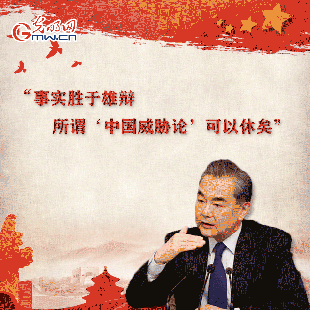 九图速览外交部长王毅最新