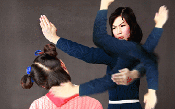 例句: a:妈我想喝xo,要人头马的. b:我给你打成人头马.