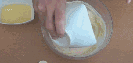 萌萌哒!快来学做薄而酥脆的猫舌饼干吧～丨香甜饼干