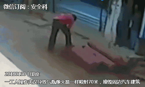动图还原现场:特种设备事故集锦!