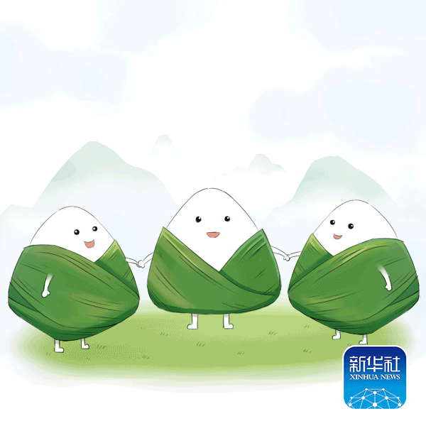 你的微信里,就缺这组端午节表情包!
