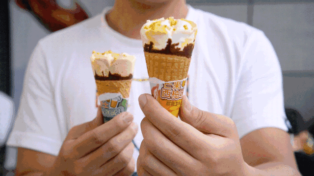 2018网红冰淇淋大合集!最好吃的竟然最便宜?