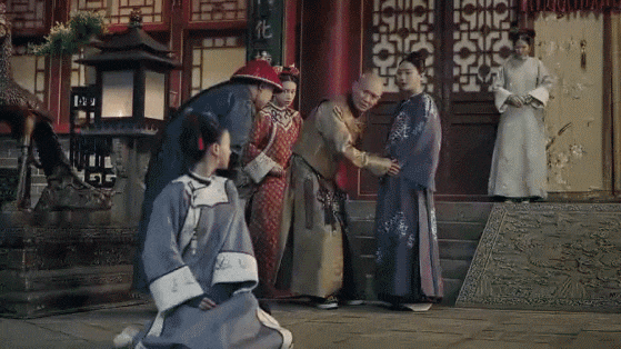 《延禧攻略》魏璎珞回宫,用了三招就夺了纯妃的宠爱