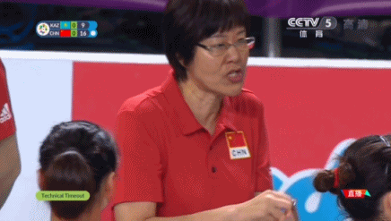 朱婷10分中国女排3-0哈萨克斯坦 提前1轮锁小组头名进