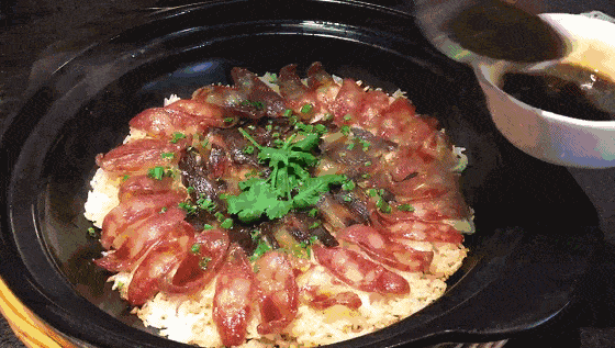 饭 美食 虾 560_317 gif 动态图 动图