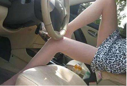 高速上那些美女