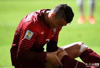 C罗在世界杯的最后一场比赛(5)