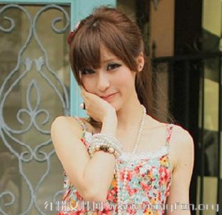 时尚<em>小女生扎发发型</em>可爱气质-热点-手机光明网