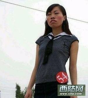 中国网络丑女 真的一个比一个丑