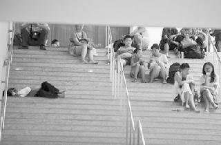 北京免票博物馆成避暑胜地 游客长驻只图乘凉