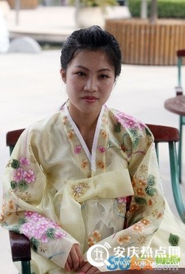 朝鲜五大国宝级美女 个个都不简单(24)