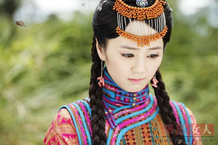 惊若天人的十大古装女星:刘诗诗范冰冰景甜上