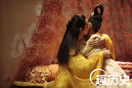 真实武则天:为当皇帝杀十至亲