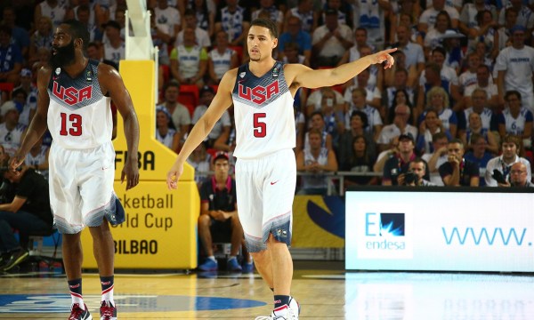 库里称芬兰每进一球都如绝杀:教练让我们别手