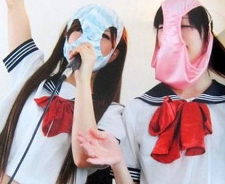 日本声音头套变态少女拍写真(8)内裤女生青春期的好听图片