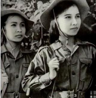 越南女兵战后竟无人敢娶(6)
