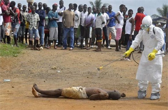 西非埃博拉疫情已致三千人死 利比里亚2名患者诈尸