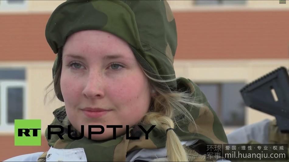 挪威强制女性服兵役 推广男女混合宿舍(4)