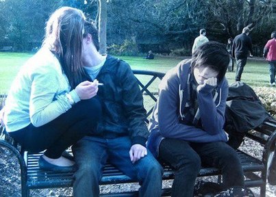 淡定 第三者 挑逗笑 神经 (3)