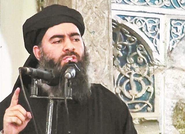"伊斯兰国"首领巴格达迪遭美军轰炸受伤