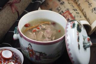 熟地黄芪羊肉汤的做法 补血大补汤(1)
