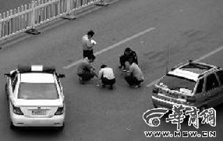 谣传 西安北大街砍人 事件多人被砍 一男子被刑