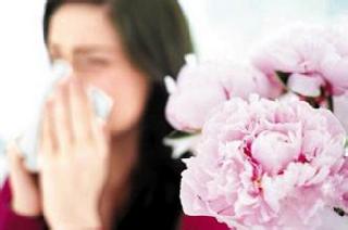 春季花粉过敏多发 过年游花市过敏怎么办?(1)