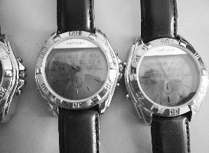 高考神器网上热销:作弊手表可存电子文档查看