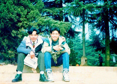 杨乐乐疑流产汪涵受打击 图揭二人情史(3)