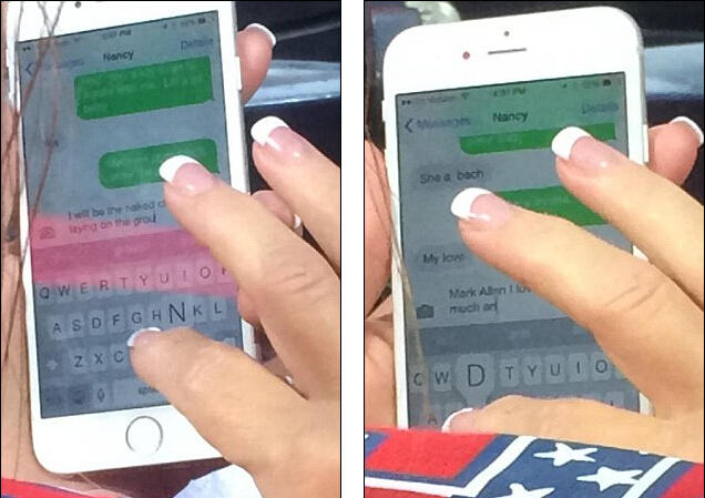 <em>两姐妹</em>发现女子出轨 递纸条提醒其<em>丈夫</em>