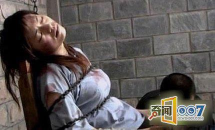 侵华日军竟这样虐待中国女战俘:用刑惨绝人寰