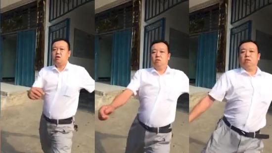 湖北街办主任被曝飞踢拆迁<em>女还</em>说踹死你