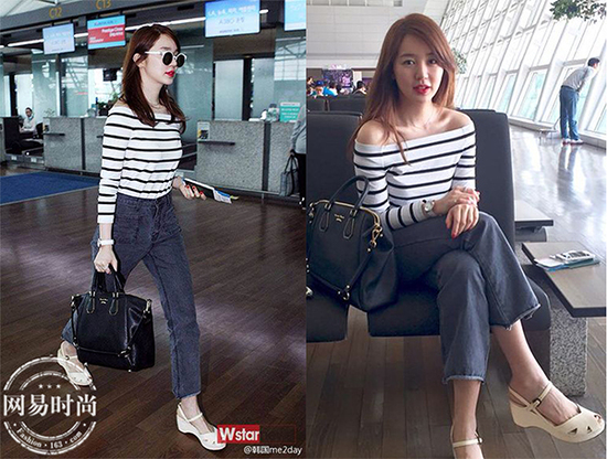 [女神新装]腿粗妞尹恩惠的苗条身材是穿出来的