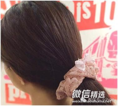 岛国新技能:妹子<em>内裤</em>扎<em>头发</em>大法…男人们看完