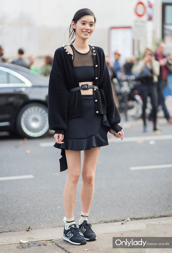 真的,会穿袜子的姑娘会变美变洋气