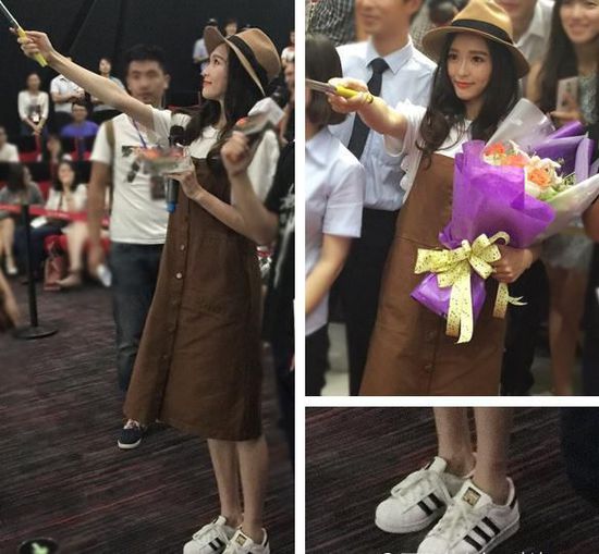 baby杨幂赵丽颖朴信惠秋冬时尚 就这么可爱