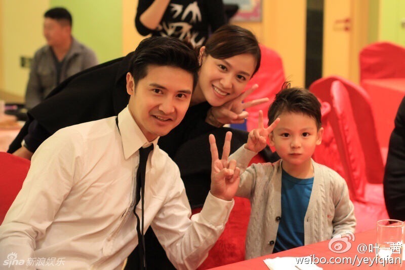  田亮 二胎 儿子 首曝正脸照 眼大鼻挺似混血(1)