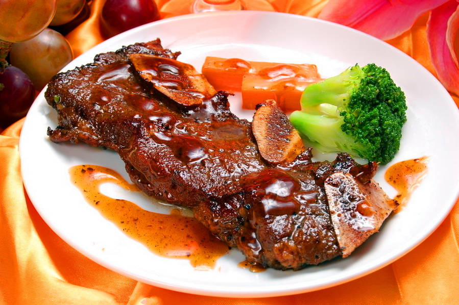 大佬们聚餐到底吃了什么?(5)