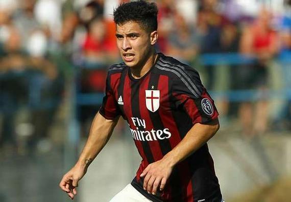 意杯-阿德里亚诺破门 AC米兰平乙级队进加时