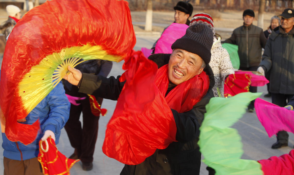 东北大秧歌怎么扭啊??细致点儿介绍一下吧_微博生活网