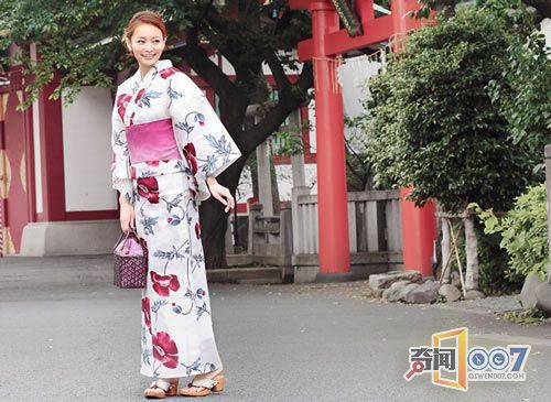 脱下和服的日本女人竟如此风情
