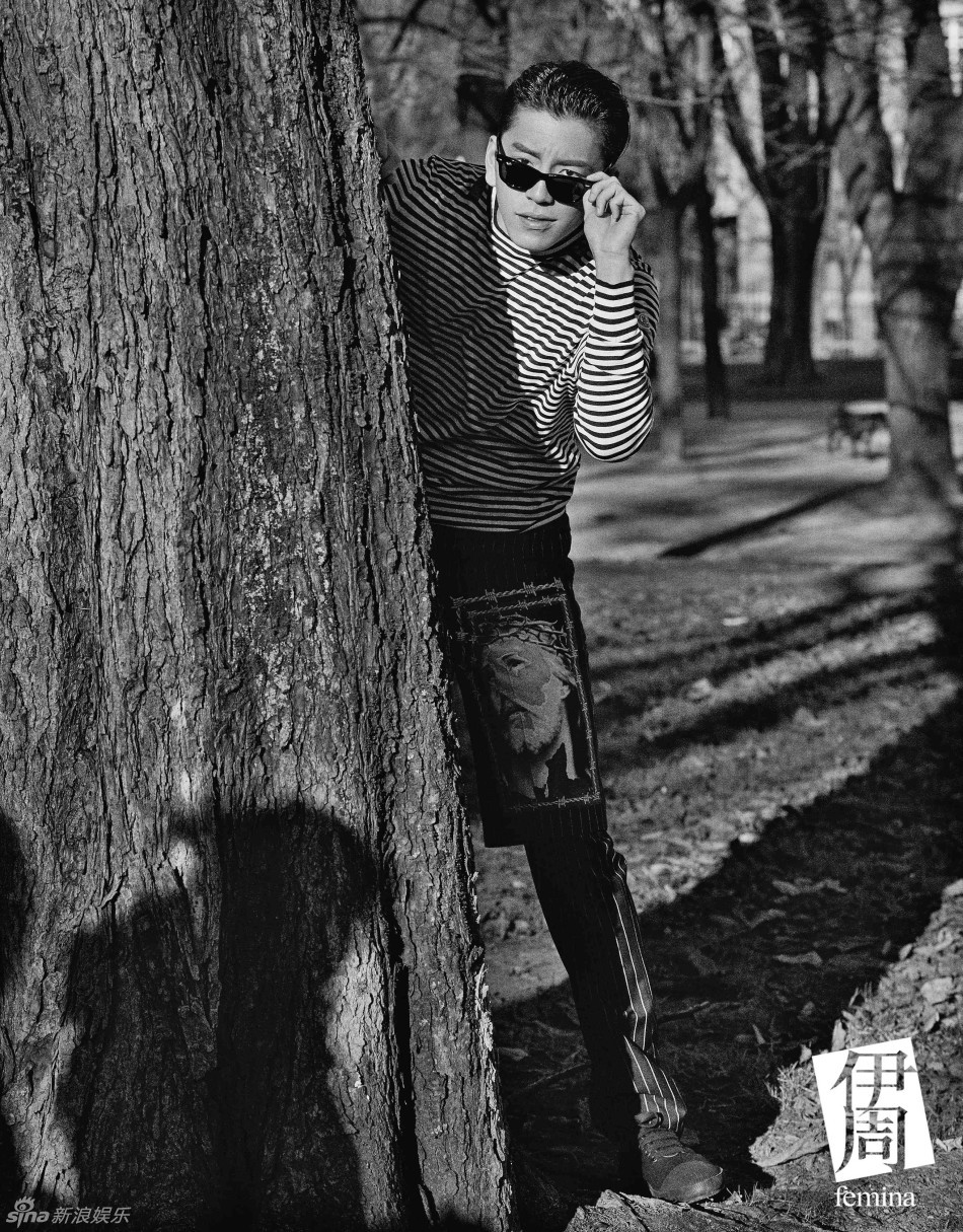 组图:王大陆最新时尚大片型男魅力