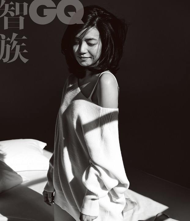 陈妍希大片曝光小露性感