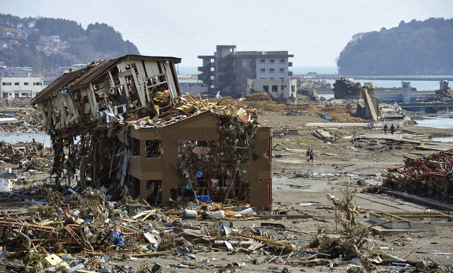 日本311大地震5周年回顾灾难