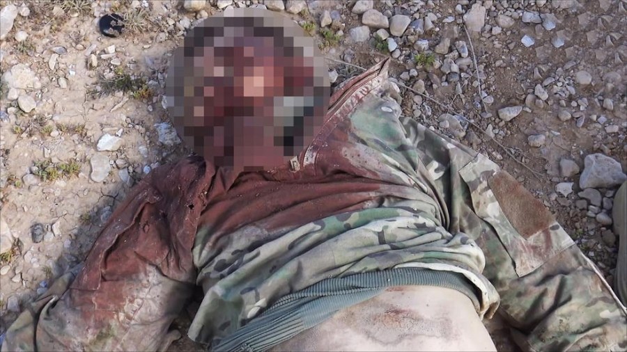 5名俄军特种兵在叙利亚遭遇伏击被杀(2)